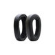 Perne de schimb pentru Sennheiser GSP500, GSP600, Spumă cu memorie + piele PU, Negru, 1 pereche