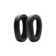 Perne de schimb pentru Sennheiser GSP500, GSP600, Spumă cu memorie + piele PU, Negru, 1 pereche