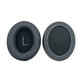 Perne de schimb pentru Sennheiser Momentum 3.0, Spumă cu memorie + Piele, Negru, 1 pereche
