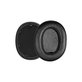 Perne de schimb pentru Sony WH-1000XM5, Spumă cu memorie + Piele, Negru, 1 pereche