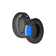 Perne de schimb pentru Sony WH-1000XM4, Spumă cu memorie + Textil + Piele, Negru, Gel răcoritor, 1 pereche