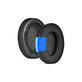 Perne de schimb pentru Sony WH-1000XM3, Spumă cu memorie + Textil + Piele, Negru, Gel răcoritor, 1 pereche