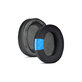 Perne de schimb pentru Sony WH-XB910N, Spumă cu memorie + Textil + Piele, Negru, Gel răcoritor, 1 pereche