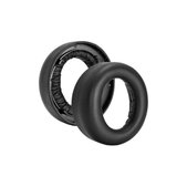 Perne de schimb pentru Sony Playstation 5 Pulse Elite, Spumă + Piele, Negru, 1 pereche