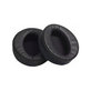 Perne de schimb pentru Sony MDR-XB950, Spumă cu memorie + piele PU, Negru, 1 pereche