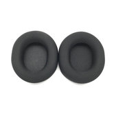 Perne de schimb pentru Steelseries Arctics 1, 3, 5, 7, 9 Pro, Spumă cu memorie + Textil, Negru, 1 pereche