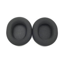 Perne de schimb pentru Steelseries Arctics 1, 3, 5, 7, 9 Pro, Spumă cu memorie + Textil, Negru, 1 pereche