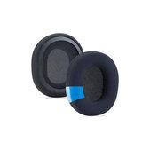 Perne de schimb pentru Steelseries Arctics 1, 3, 5, 7, 9 Pro, Spumă cu memorie + Textil, Negru, Gel răcoritor, 1 pereche