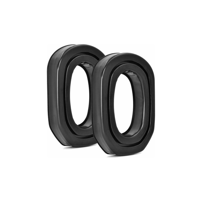 Perne de schimb pentru Walker’s Razor (XCEL/Digital/BT/XTRM), Spumă cu memorie + Piele, Negru, Gel răcoritor, 1 pereche