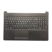 HP 15-db - Capac C (Cotieră) + Tastatură (US) - 77034787 Genuine Service Pack