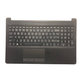 HP 15-db - Capac C (Cotieră) + Tastatură (US) - 77034787 Genuine Service Pack