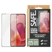 Sticlă securizată UWF pentru Motorola Moto G86 Power, Negru, SAFE by PanzerGlass