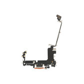 Apple iPhone 17 Pro - Conector de Încărcare + Cablu Flex (Orange)