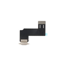 Apple iPad (11th Gen 2025) - Conector de Încărcare + Cablu Flex (Silver)