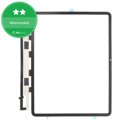 Apple iPad Air 13 (2024) - Sticlă Tactilă + Adeziv (Black)