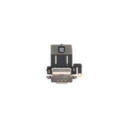 Apple iPad Pro 11 (2024) - Conector de Încărcare + Cablu Flex (Silver)