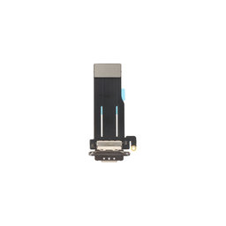 Apple iPad Pro 13 (2024) - Conector de Încărcare + Cablu Flex (Silver)