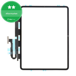 Apple iPad Pro 13 (2024) - Sticlă Tactilă + Adeziv (Black)