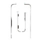 Apple iPad Mini (2024) - Autocolant sub Suprafaţa Tactilă Adhesive