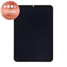 Apple iPad Mini (2024) - Ecran LCD + Sticlă Tactilă (Black) Refurbished