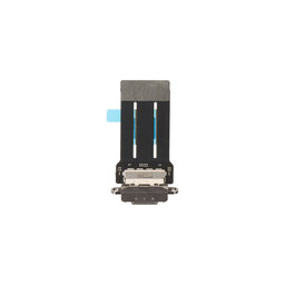 Apple iPad Mini (2024) - Conector de Încărcare + Cablu Flex (Space Gray)