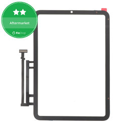 Apple iPad Mini 6, Mini (2024) - Sticlă Tactilă + Adeziv (Black)