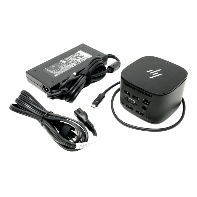 HP - Stație de andocare Thunderbolt G2 (USB-C) Recondiționat