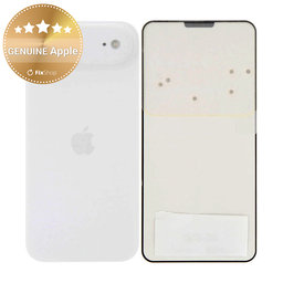 Sticlă Carcasă Spate pentru iPhone 17 Air | White | 661-55237 | Genuine Apple