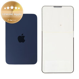 Sticlă Carcasă Spate pentru iPhone 17 Pro Max | Dark Blue | 661-56055 | Genuine Apple