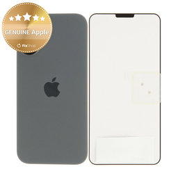 Sticlă Carcasă Spate pentru iPhone 17 | Black | 661-56057 | Genuine Apple