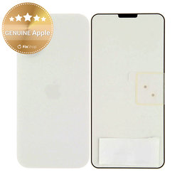 Sticlă Carcasă Spate pentru iPhone 17 | White | 661-56058 | Genuine Apple