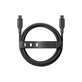 Cablu USB-C, 60 W, Racing, 2 m, Space Black, empower