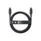 Cablu USB-C, 240 W, Racing, 2 m, Space Black, empower