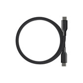Cablu USB-C, 240 W, Magnetic, 1, 5 m, Space Black, empower