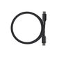 Cablu USB-C, 240 W, Magnetic, 1, 5 m, Space Black, empower