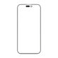 Apple iPhone 15 Pro Max - Sticlă Frontală + OCA Adhesive