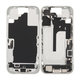 Apple iPhone 16 - Cadru Mijlociu + Butoane de Pornire, Volum și Cameră (White)