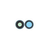 Apple iPhone 16, 16 Plus - Sticlă Cameră Spate cu Ramă (Teal) - 2buc