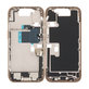 Apple iPhone 16 Pro - Cadru Mijlociu + Butoane de Pornire, Volum și Cameră (Desert Titanium)