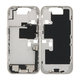 Apple iPhone 16 Pro - Cadru Mijlociu + Butoane de Pornire, Volum și Cameră (White Titanium)