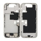Apple iPhone 16 Pro - Cadru Mijlociu + Butoane de Pornire, Volum și Cameră (White Titanium)