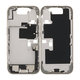 Apple iPhone 16 Pro - Cadru Mijlociu + Butoane de Pornire, Volum și Cameră (Natural Titanium)