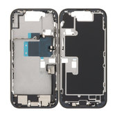 Apple iPhone 16 Pro - Cadru Mijlociu + Butoane de Pornire, Volum și Cameră (Black Titanium)