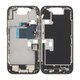 Apple iPhone 16 Pro - Cadru Mijlociu + Butoane de Pornire, Volum și Cameră (Black Titanium)