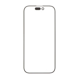 Apple iPhone 16 Pro - Sticlă Frontală + OCA Adhesive