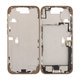 Apple iPhone 16 Pro Max - Cadru Mijlociu + Butoane de Pornire, Volum și Cameră (Desert Titanium)