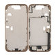 Apple iPhone 16 Pro Max - Cadru Mijlociu + Butoane de Pornire, Volum și Cameră (Desert Titanium)