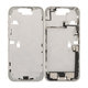 Apple iPhone 16 Pro Max - Cadru Mijlociu + Butoane de Pornire, Volum și Cameră (White Titanium)
