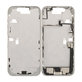 Apple iPhone 16 Pro Max - Cadru Mijlociu + Butoane de Pornire, Volum și Cameră (White Titanium)