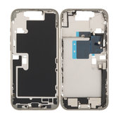Apple iPhone 16 Pro Max - Cadru Mijlociu + Butoane de Pornire, Volum și Cameră (Natural Titanium)
